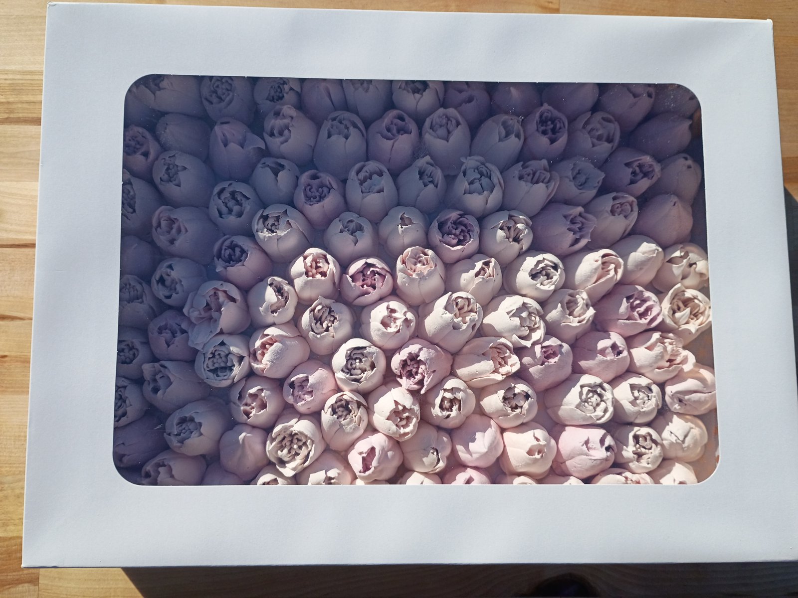 Catering Edible Flower Box