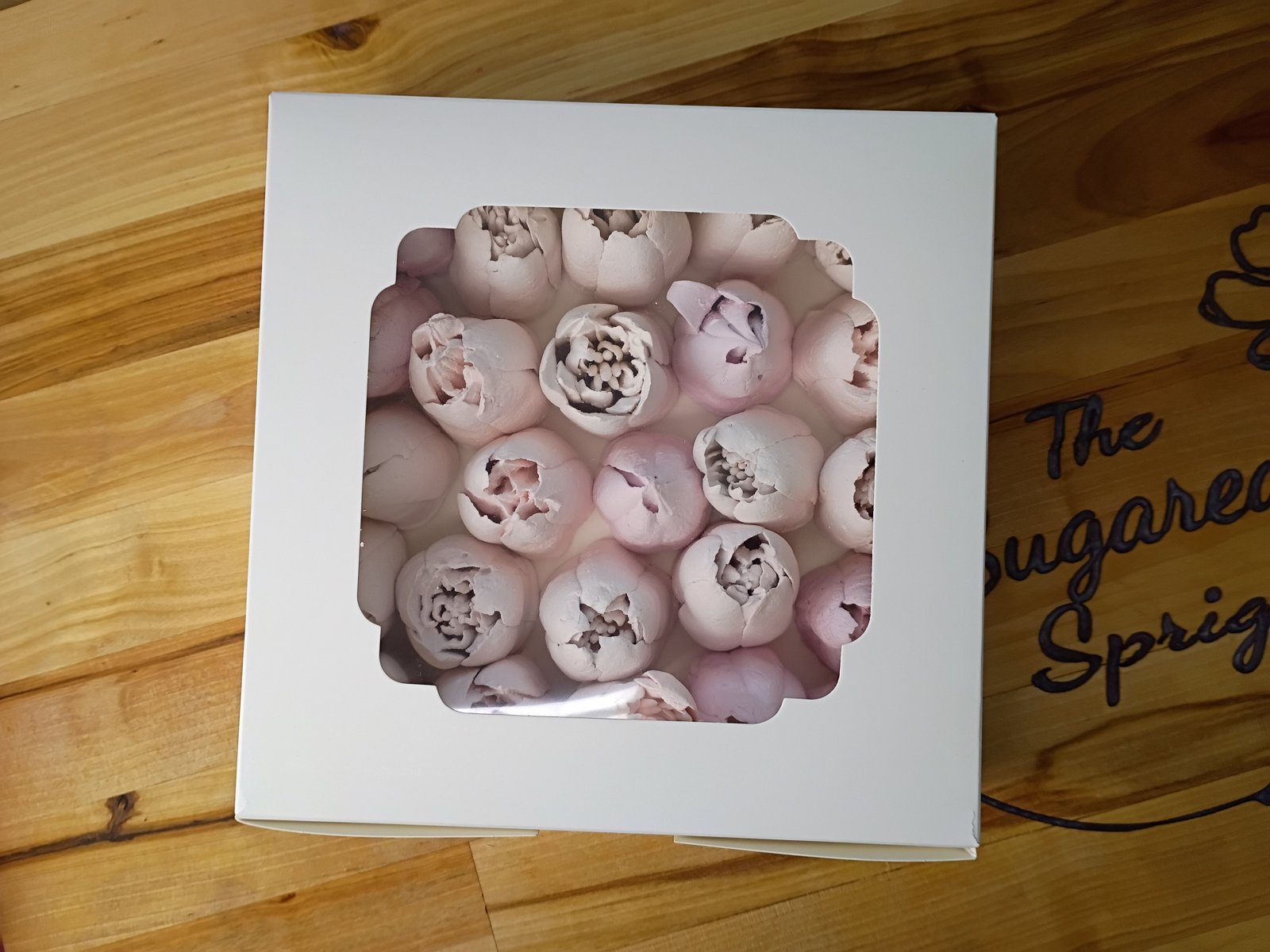 Large Edible Flower Box