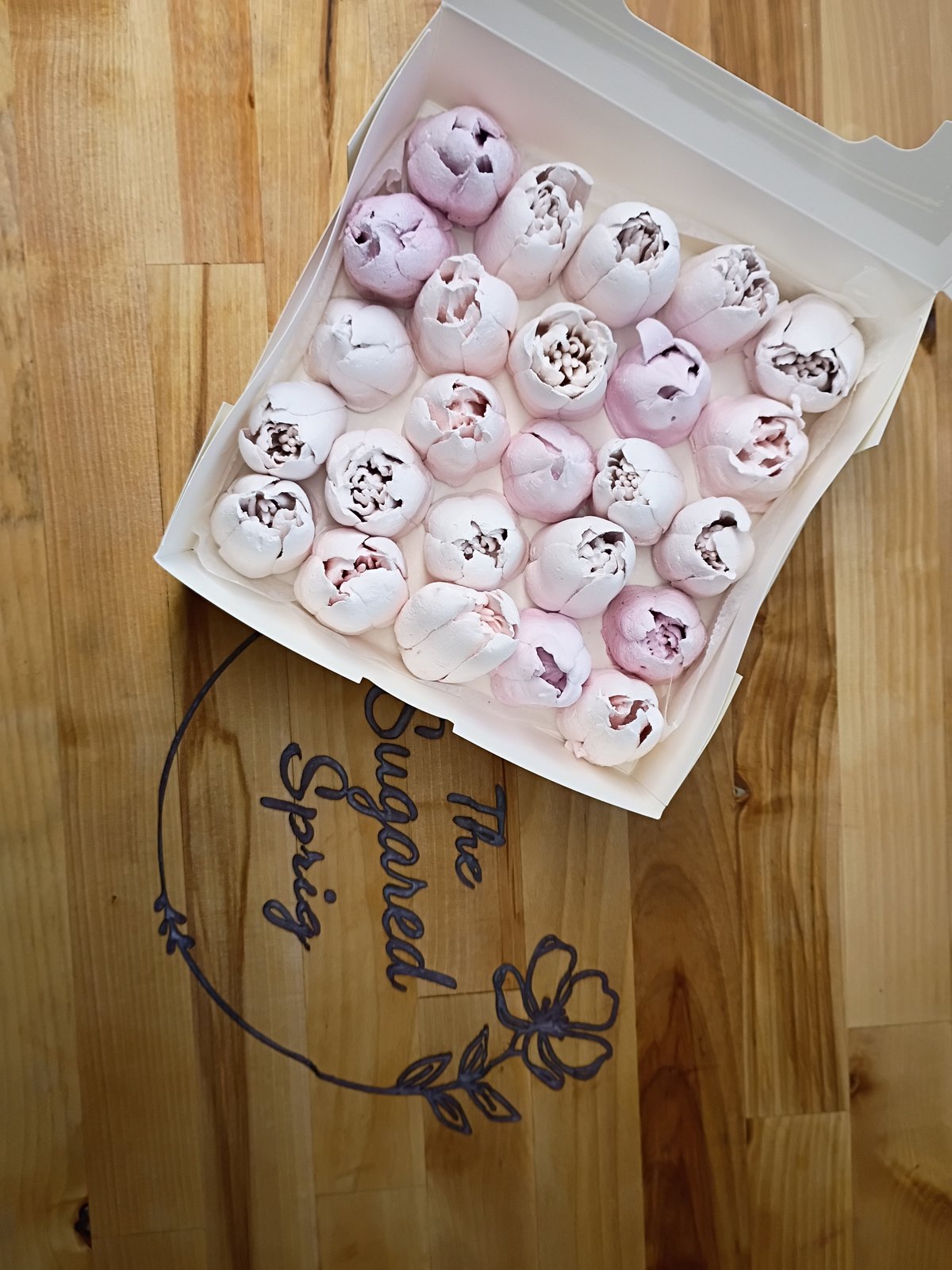 Large Edible Flower Box