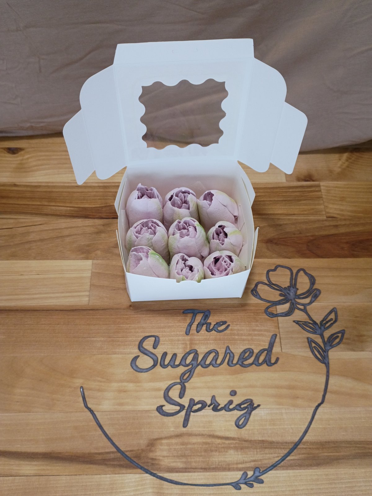 Small Edible Flower Box